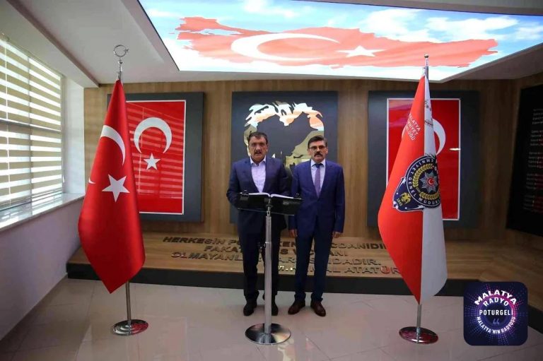 Başkan Gürkan’dan Dağdeviren’e övgü