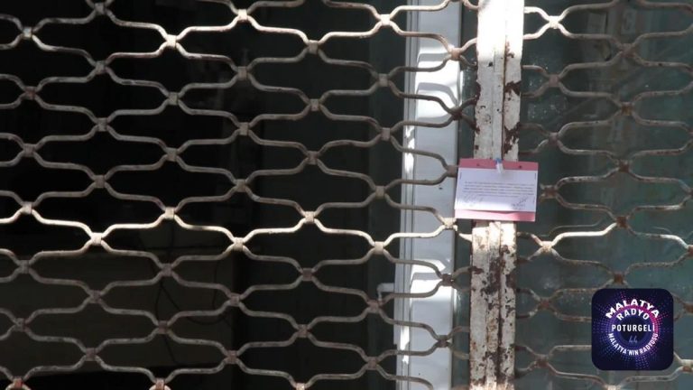 Malatya yerel haberleri | Malatya’da İş Yerleri Mühürlenen Esnaf Oturma Eylemi Yapıyor