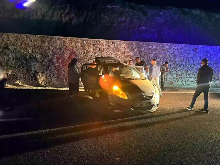 Malatya’da Kontrolden Çıkan Otomobil Takla Attı: 2 Yaralı