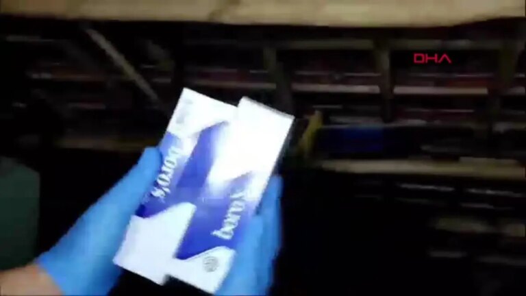 Malatya’da Kaçakçılık Operasyonu: 2 Milyon 380 Bin Makaron Ele Geçirildi