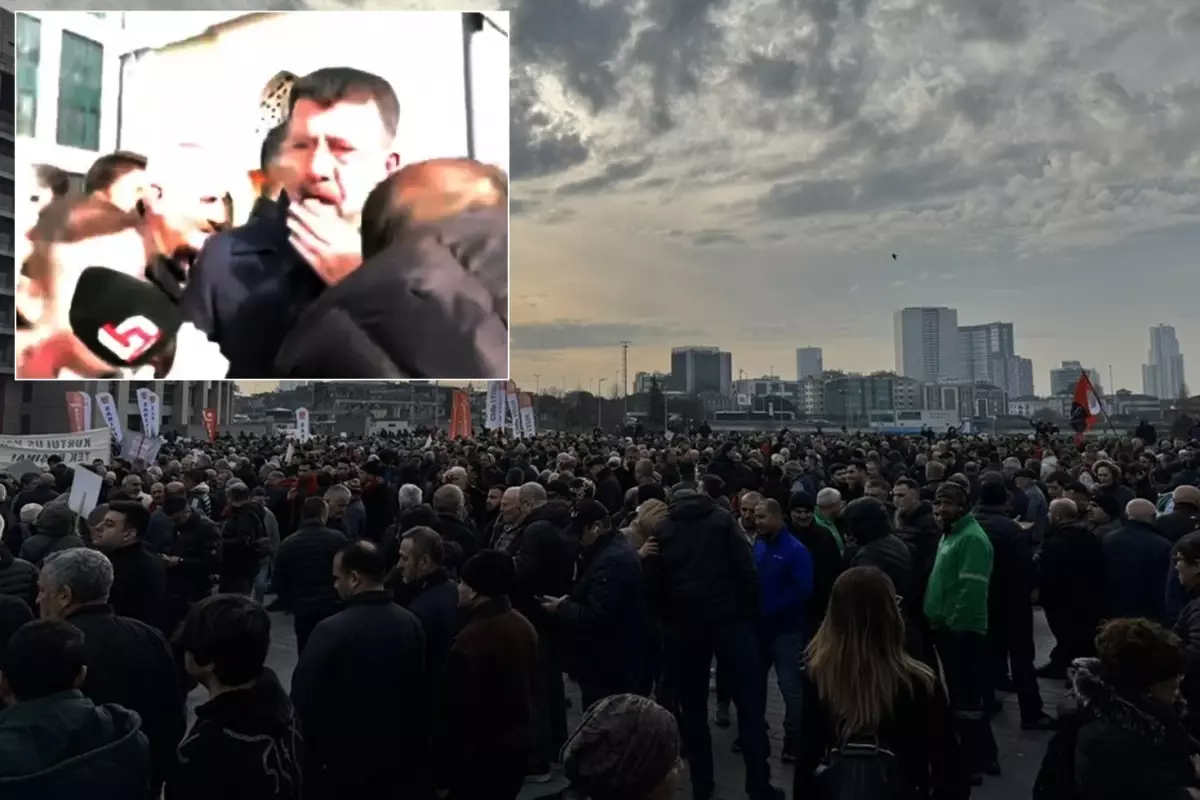 CHP’li vekilin kötü oyunculuğu: Kameraları görünce biber gazı yemiş gibi öksürmeye başladı