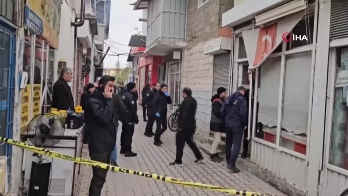 Hamur Makinesine Takılan Atkı, Şekerlemecinin Ölümüne Neden Oldu