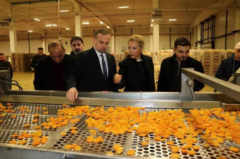 MAGİNDER Yönetimi Malatya OSB’yi Ziyaret Etti