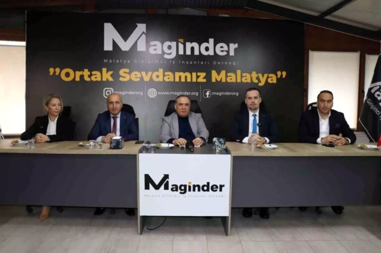 MAGİNDER’den Malatya’nın Yeniden Ayağa Kalkması İçin İstişare Toplantısı