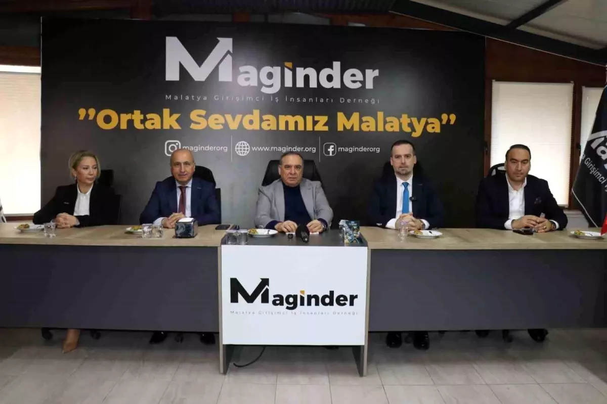 MAGİNDER’den Malatya’nın Yeniden Ayağa Kalkması İçin İstişare Toplantısı