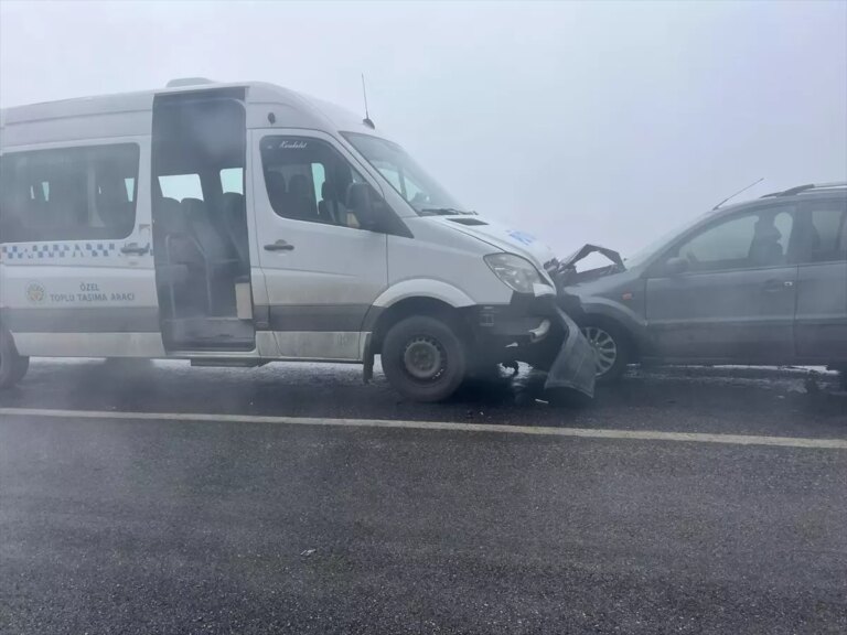 Malatya Pütürge’de Trafik Kazası: 1 Yaralı