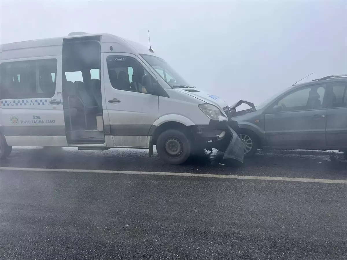 Malatya Pütürge’de Trafik Kazası: 1 Yaralı