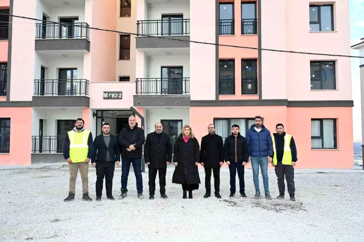 Malatya’da 10 Bin 790 Konut İnşaatı Hızla Devam Ediyor