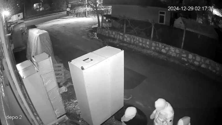 Malatya’da Bakır Kablo Hırsızlığı Aydınlatıldı