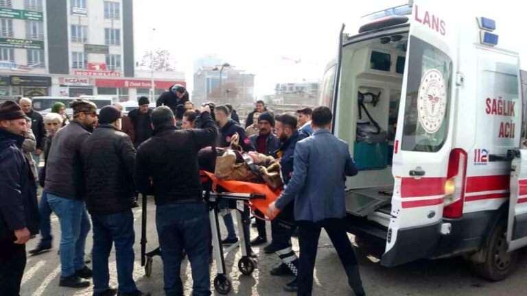 Malatya’da Beton Mikserinin Çarptığı Kadın Yaralandı