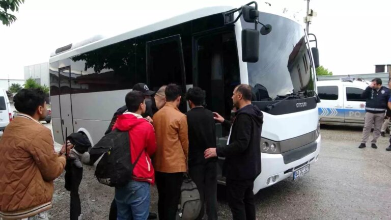 Malatya’da Düzensiz Göçle Mücadele Denetimleri