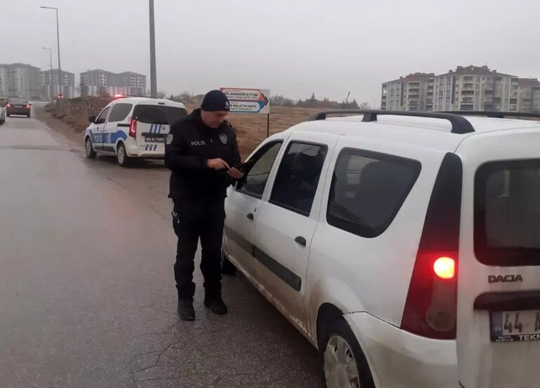 Malatya’da Geniş Kapsamlı Asayiş Uygulaması
