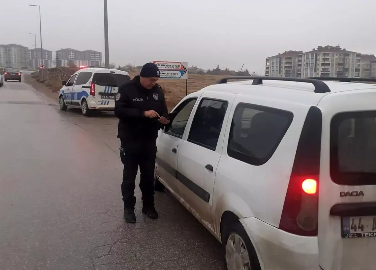 Malatya’da Geniş Kapsamlı Asayiş Uygulaması