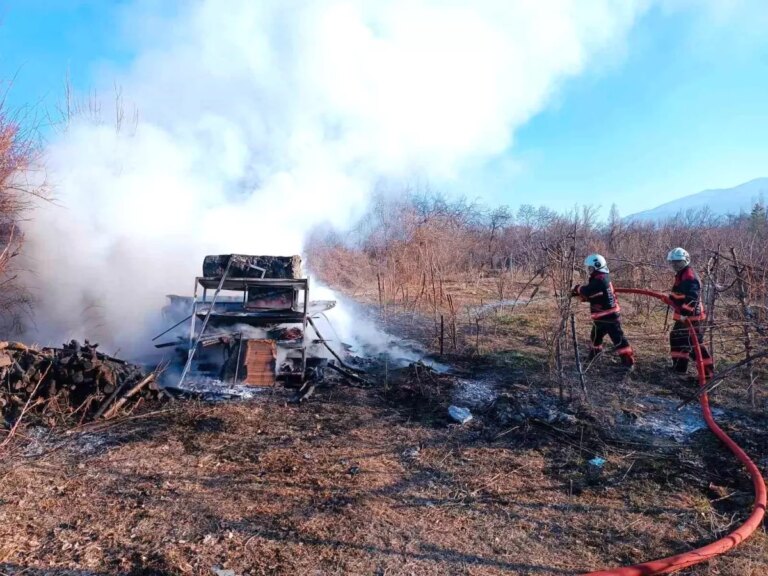 Malatya’da İki Yangın Kontrol Altına Alındı