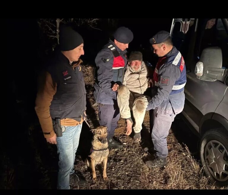 Malatya’da Kayıp Yaşlı Adam Bulundu