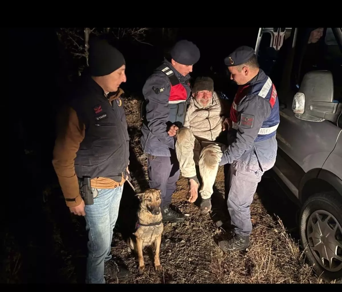 Malatya’da Kayıp Yaşlı Adam Bulundu