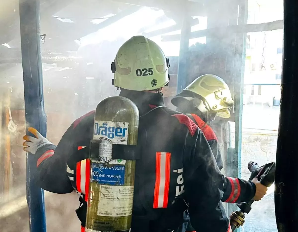 Malatya’da Müstakil Evde Yangın Çıktı