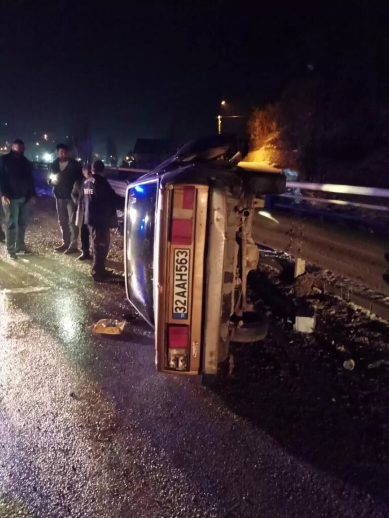 Malatya’da Otomobil Kazası: 3 Yaralı