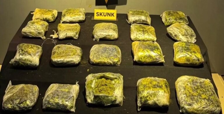 Malatya’da Peynir Bidonlarına Gizlenmiş 12 Kilo Uyuşturucu Ele Geçirildi