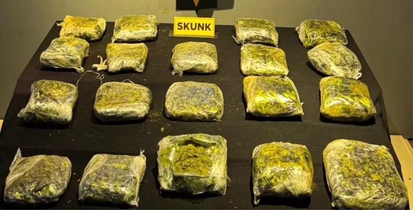 Malatya’da Peynir Bidonlarına Gizlenmiş 12 Kilo Uyuşturucu Ele Geçirildi
