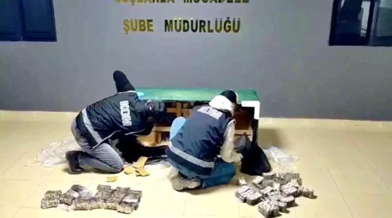 Malatya’da Uyuşturucu Operasyonu: 40 Bin Sentetik Hap Ele Geçirildi