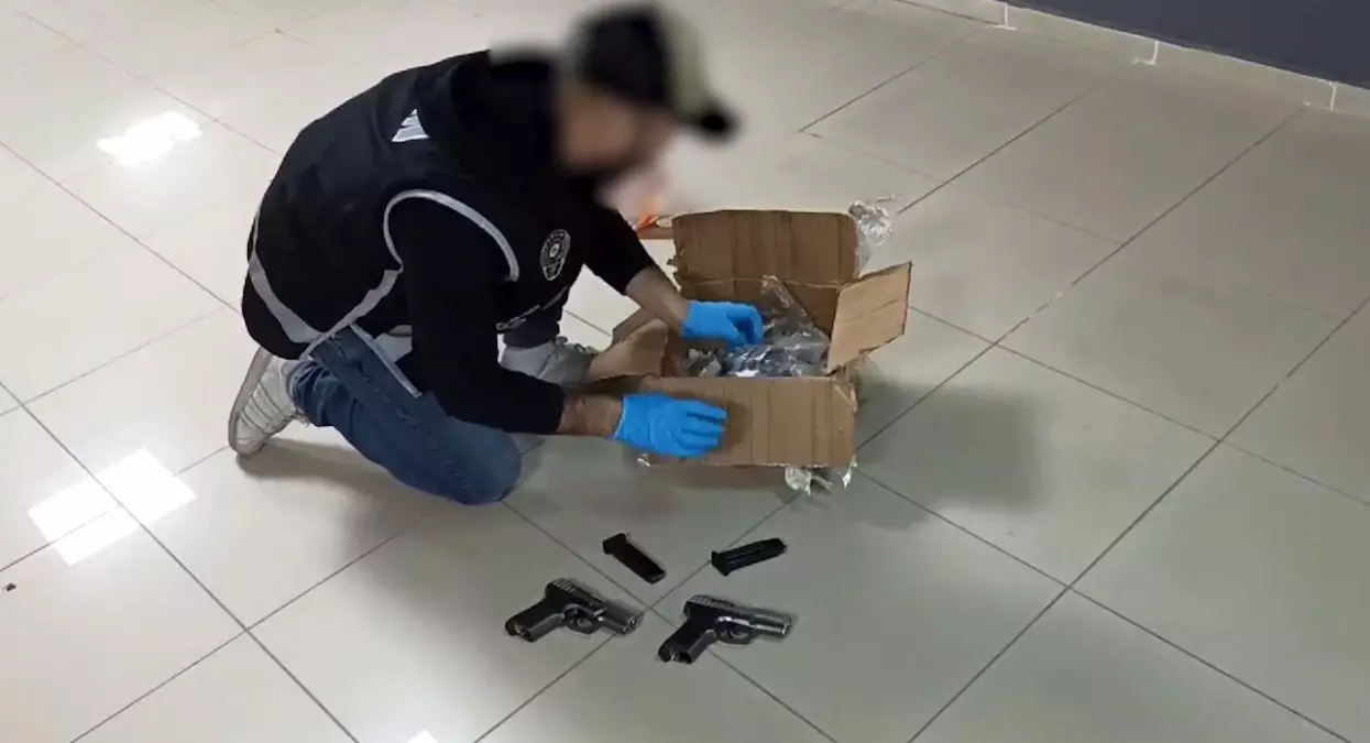 Malatya’da Yasa Dışı Silah Ticareti Operasyonu: 2 Gözaltı