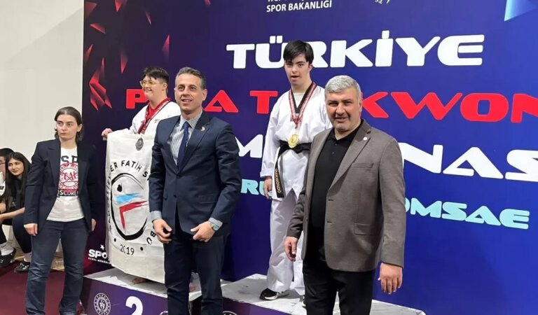 Malatya’nın Özel Sporcuları Para Pumse Tekvando Şampiyonası’nda 3 Madalya Kazandı