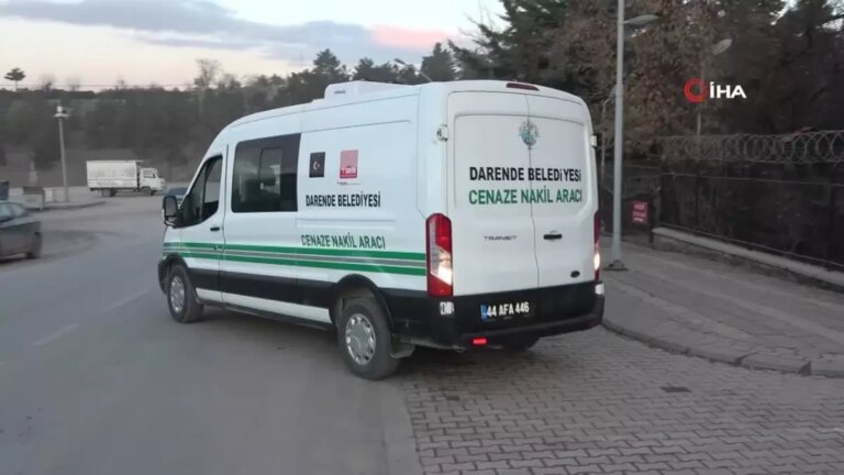 Misafirliktekan gelen akraba, yaşlı kadını bıçaklayarak öldürdü