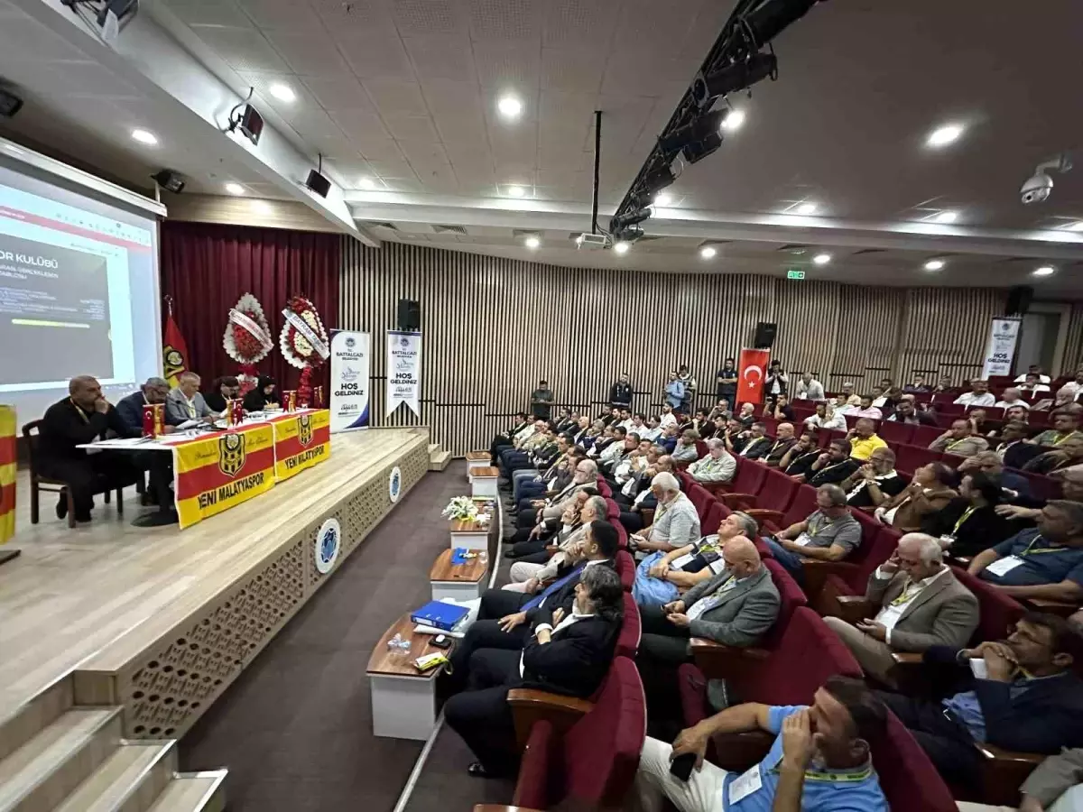 Yeni Malatyaspor’da Olağan Kongre Haziran 2025’te Yapılacak