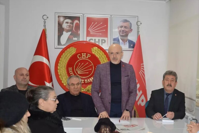 CHP, Havza’da 21 Şubat’ta Miting Düzenleyecek