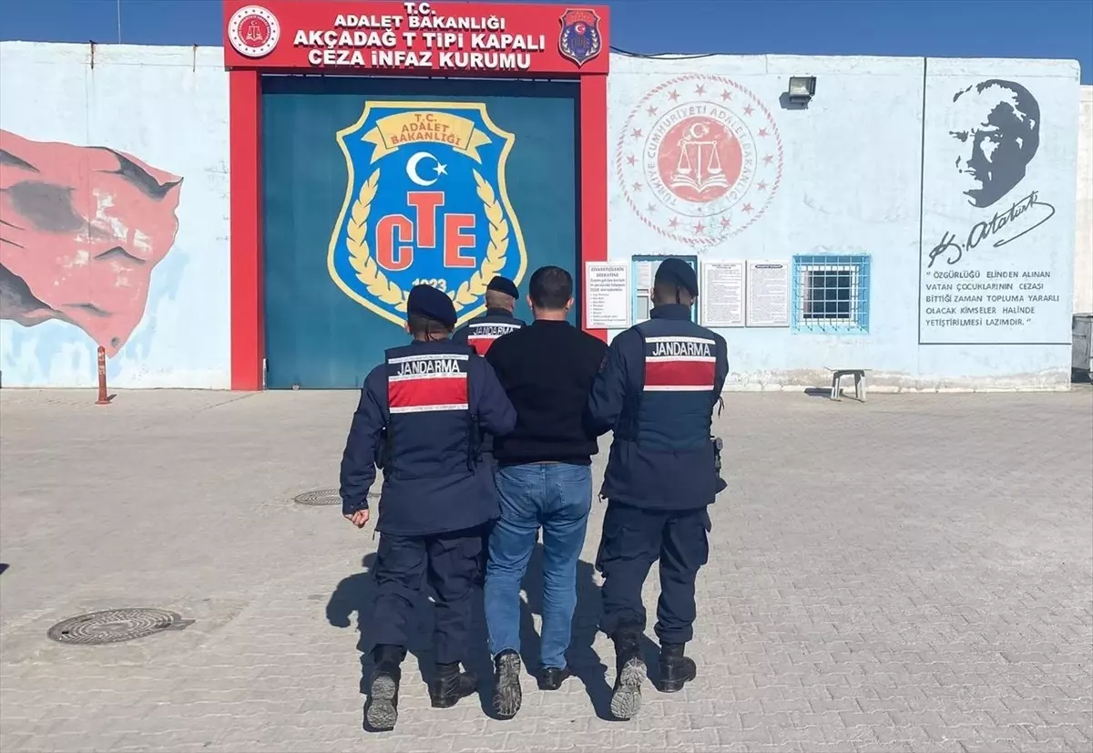 FETÖ Üyesi Firari Hükümlü Malatya’da Yakalandı