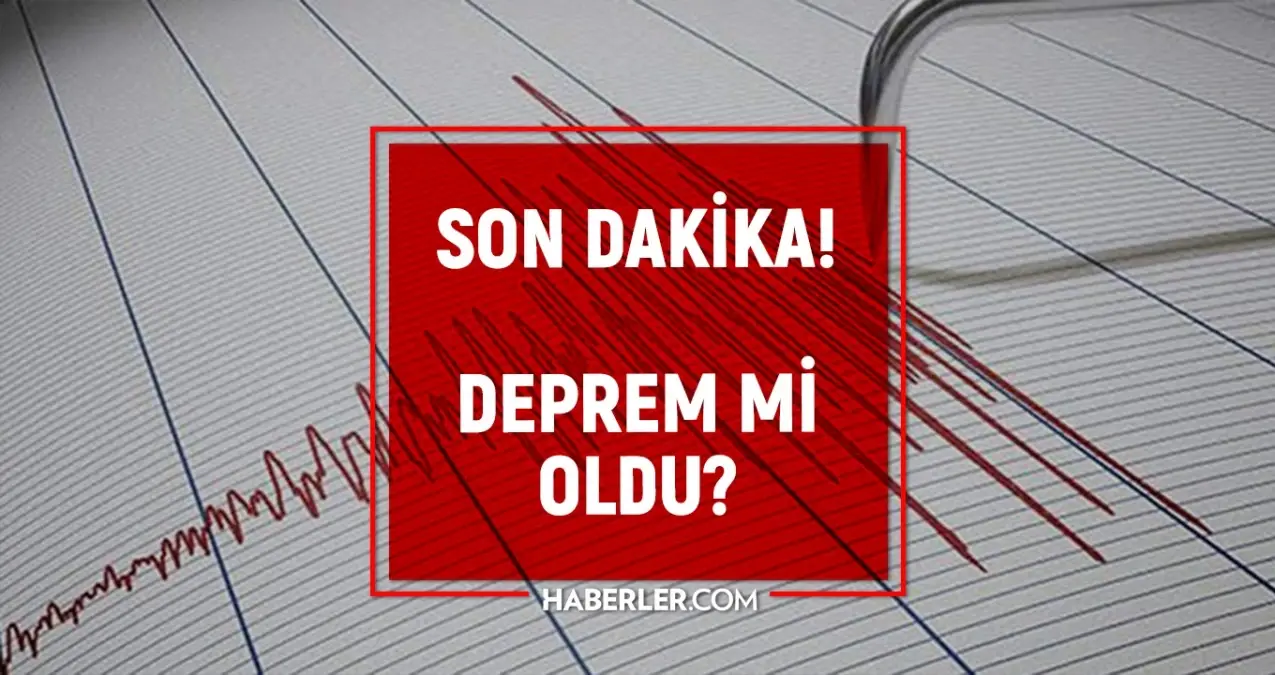 Malatya deprem mi oldu? SON DAKİKA az önce Malatya’da deprem mi oldu, kaç büyüklüğünde deprem oldu 17 Şubat Pazartesi?