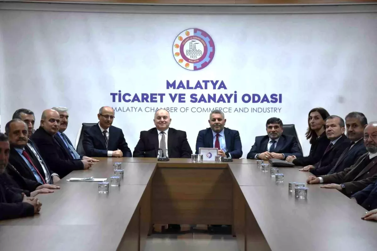 Malatya Ticaret ve Sanayi Odası’ndan Gelir İdaresi Başkanlığı’na Talepler