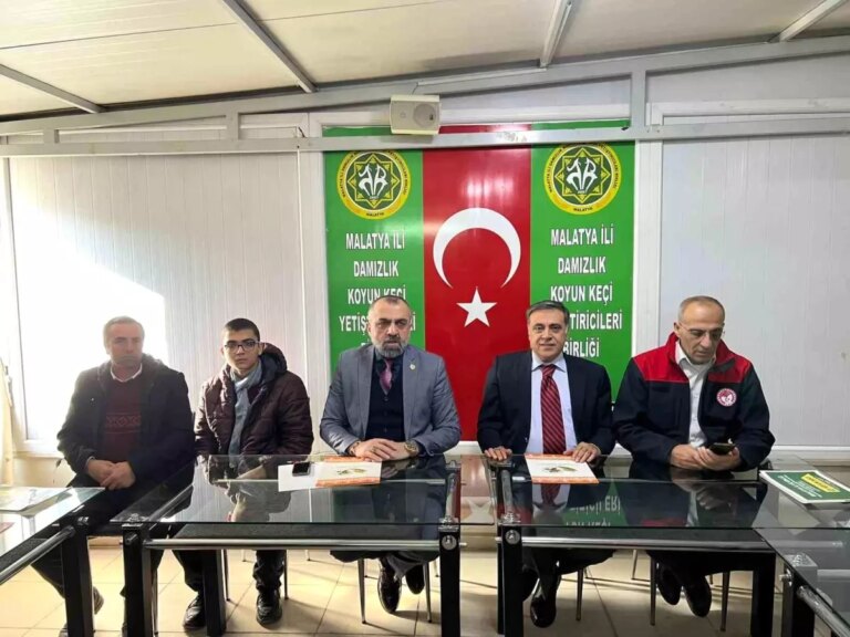 Malatya’da 2025 Yılı Proje Tespit Küpeleri ve Verim Kayıt Defterleri Dağıtıldı