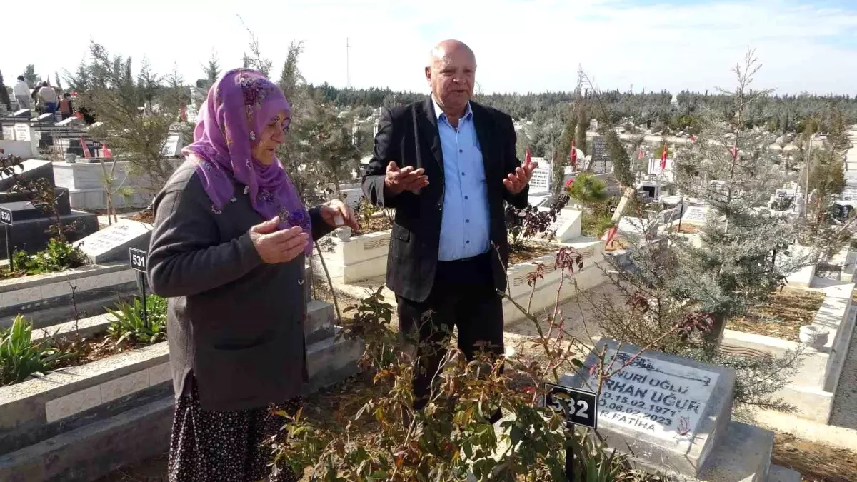 Malatya’da Deprem Şehitlerini Kaybeden Ailenin Acısı Dinmiyor