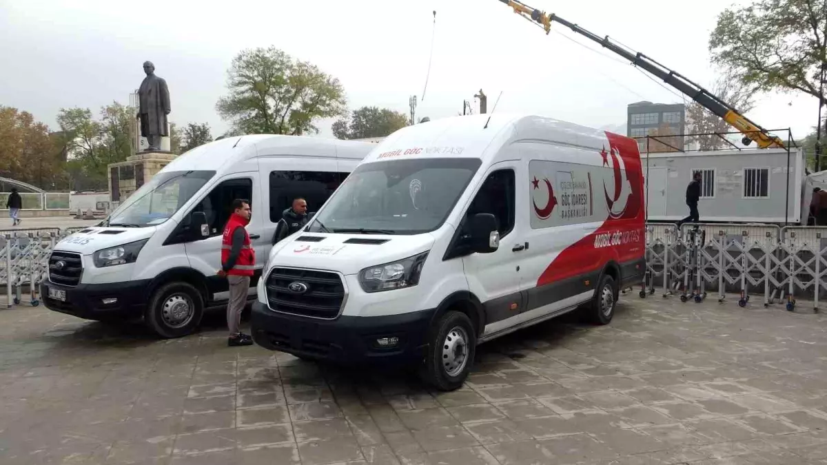 Malatya’da Düzensiz Göçle Mücadele Devam Ediyor