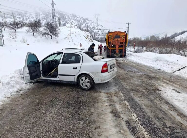 Malatya’da İki Ayrı Trafik Kazası: 5 Yaralı, 1 Ölü