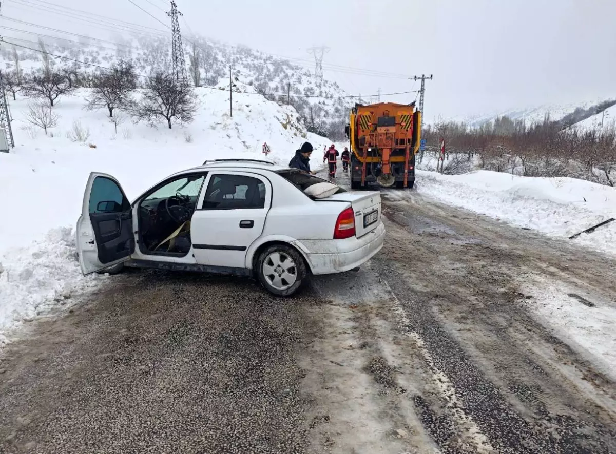 Malatya’da İki Ayrı Trafik Kazası: 5 Yaralı, 1 Ölü