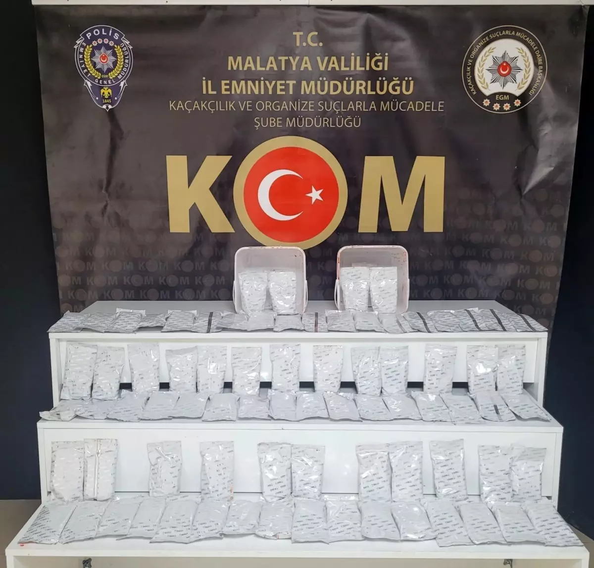Malatya’da Kaçak Tütün Operasyonu: Bin Paket Sigara ve 20 Kilo Nargile Tütünü Ele Geçirildi