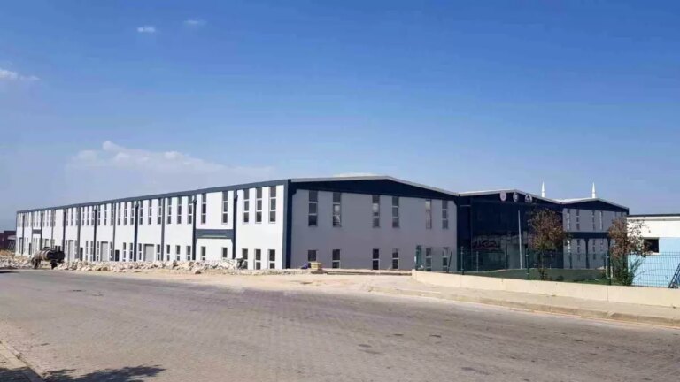 Malatya’da Model Fabrika Yakında Hizmete Girecek