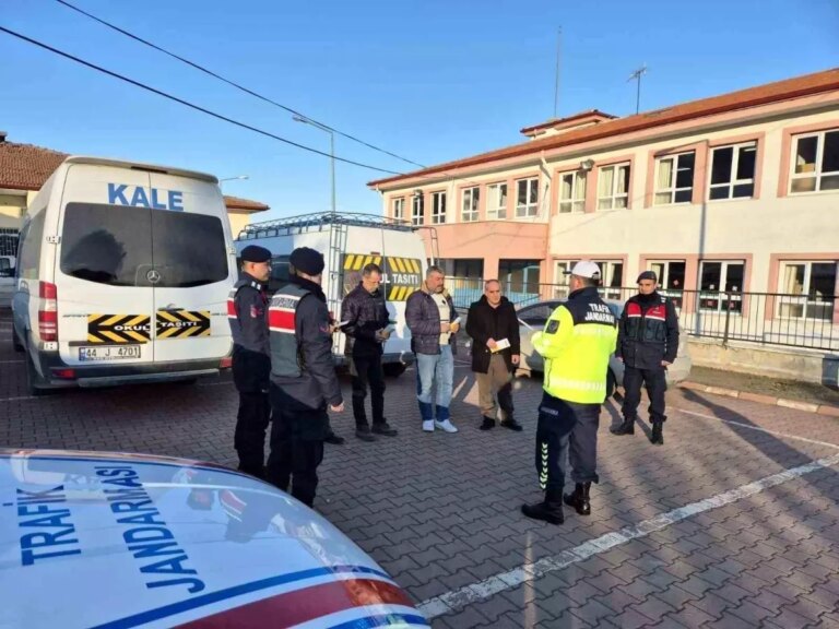 Malatya’da Öğrencilerin Güvenliği İçin Kapsamlı Denetim