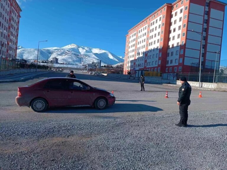 Malatya’da Okul ve Yurt Çevrelerinde Güvenlik Denetimleri