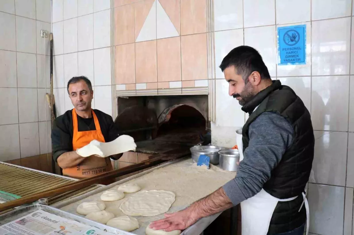 Malatya’da Ramazan Pidesine Zam Yok