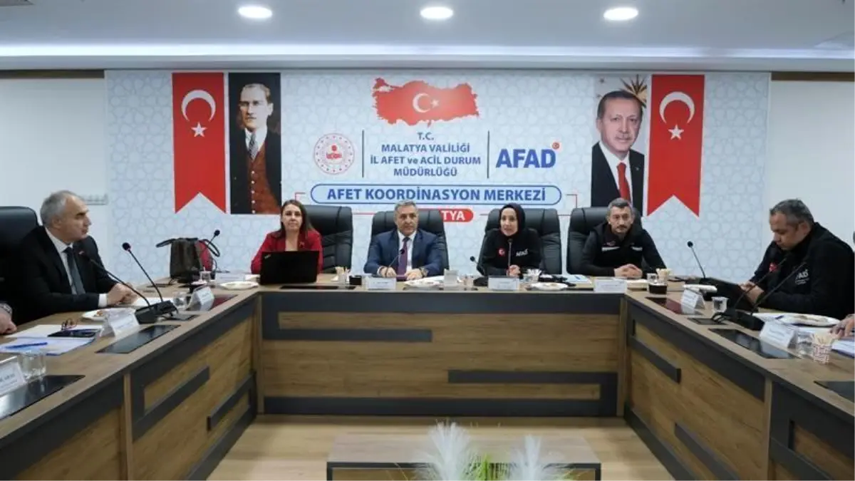 Malatya’da Tarım Sektörünün İyileştirilmesi İçin Bilgilendirme Toplantısı Yapıldı