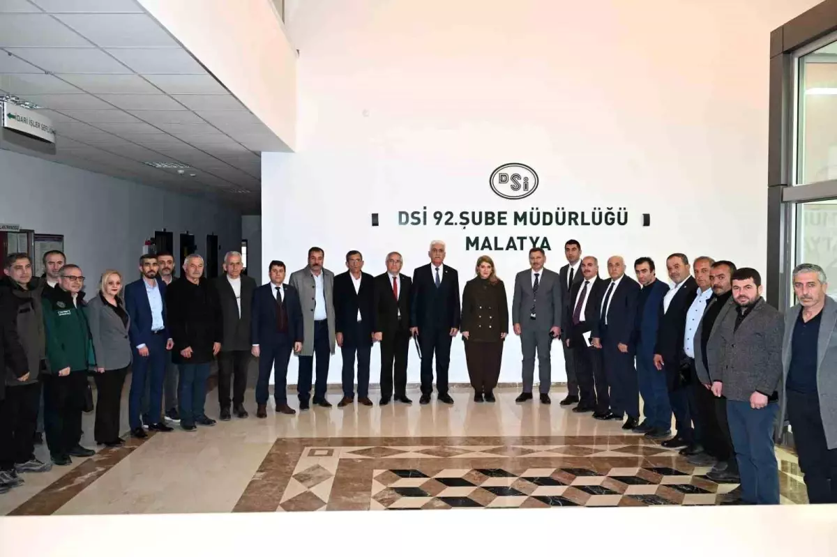 Malatya’da Tarımsal Sulama Toplantısı Düzenlendi