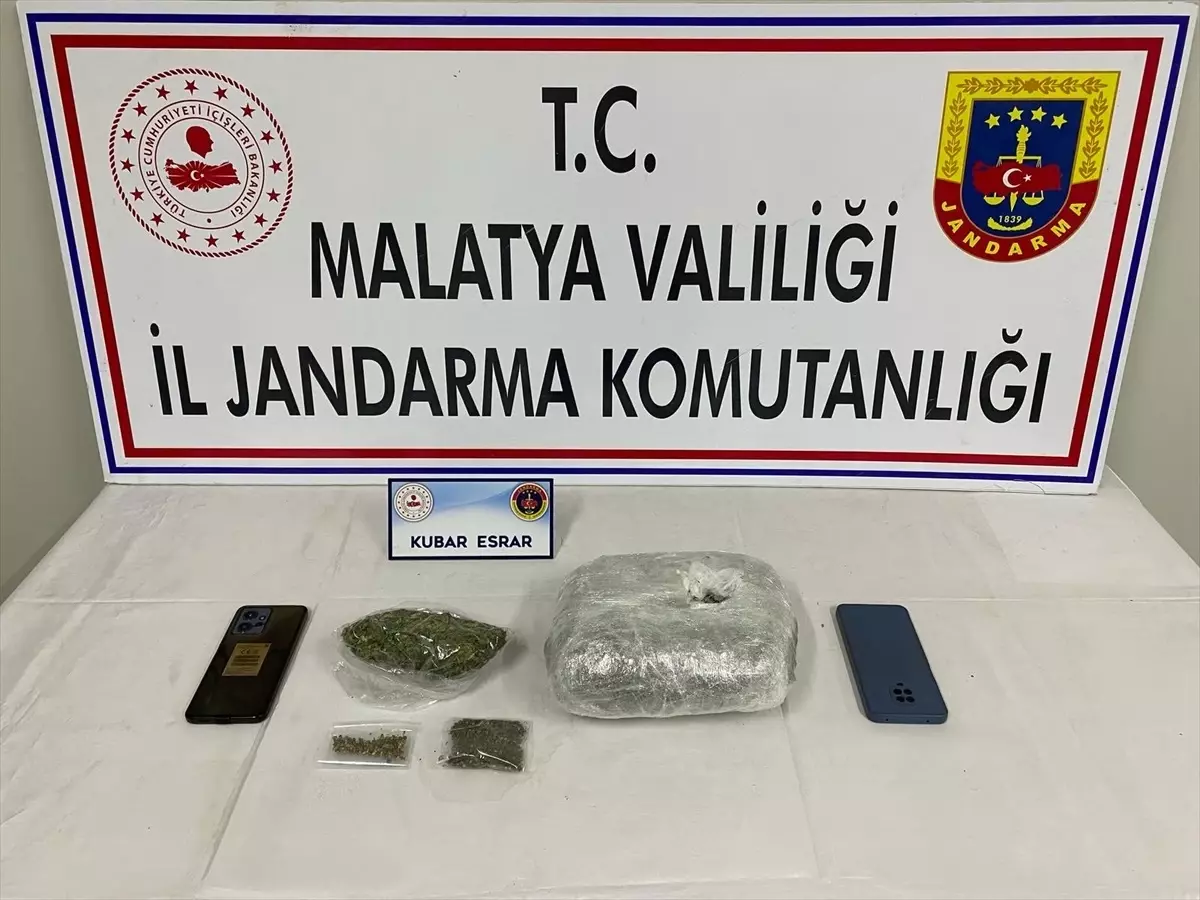 Malatya’da Uyuşturucu Operasyonu: 3 Şüpheli Gözaltında