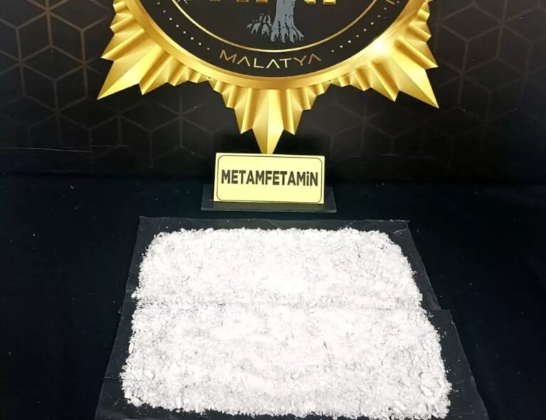 Malatya’da Uyuşturucu Operasyonu: 8 Zanlı Gözaltına Alındı