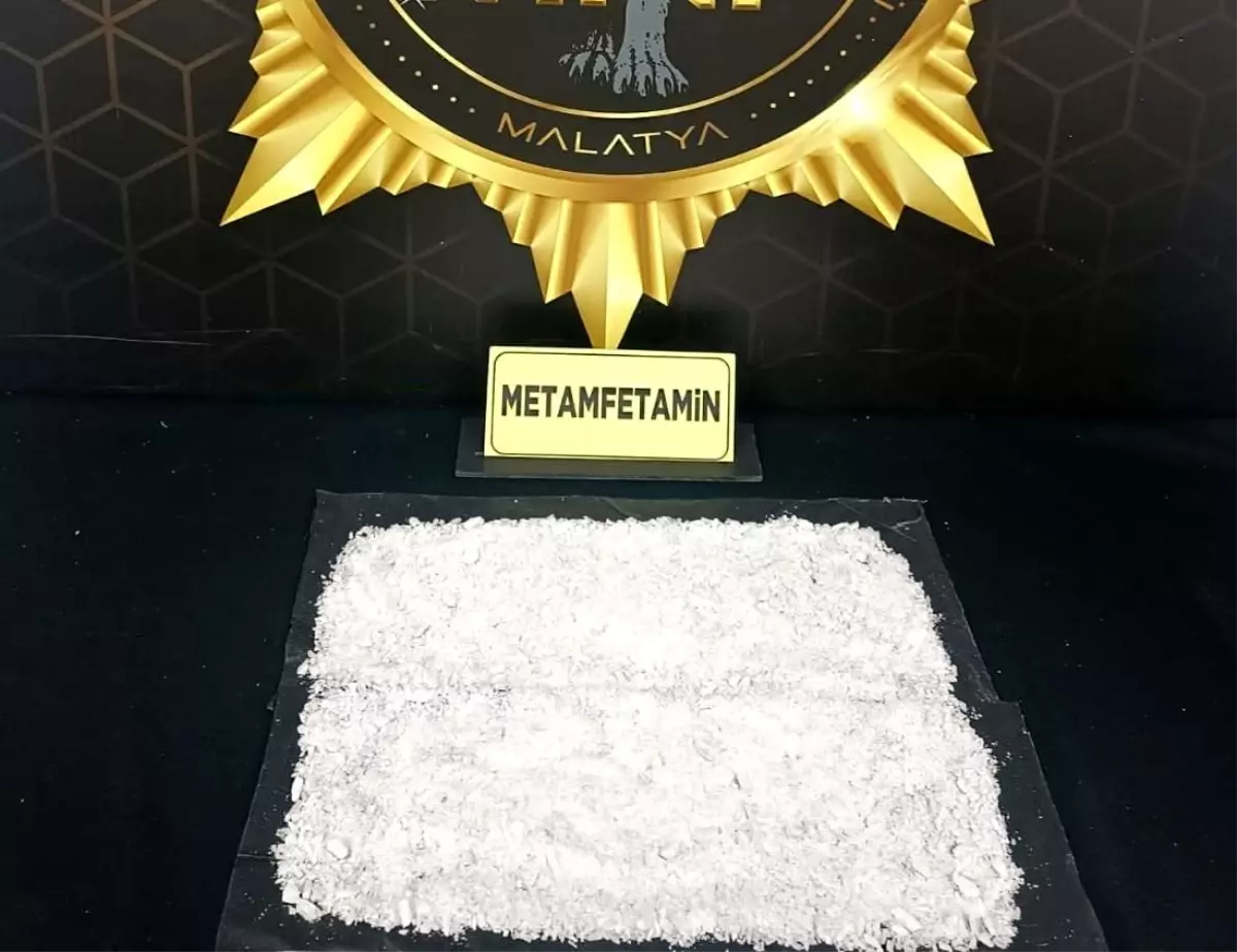Malatya’da Uyuşturucu Operasyonu: 8 Zanlı Gözaltına Alındı