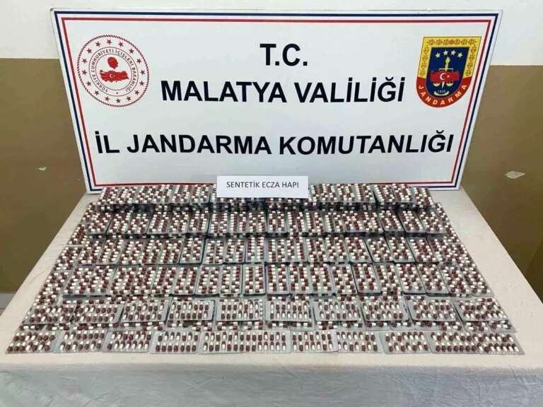 Malatya’da Uyuşturucu ve Kaçak Tütün Operasyonu: 6 Gözaltı