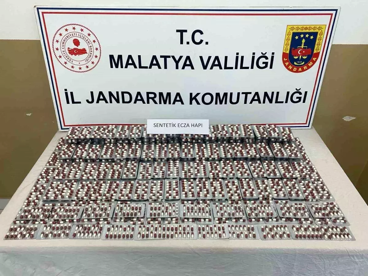 Malatya’da Uyuşturucu ve Kaçak Tütün Operasyonu: 6 Gözaltı